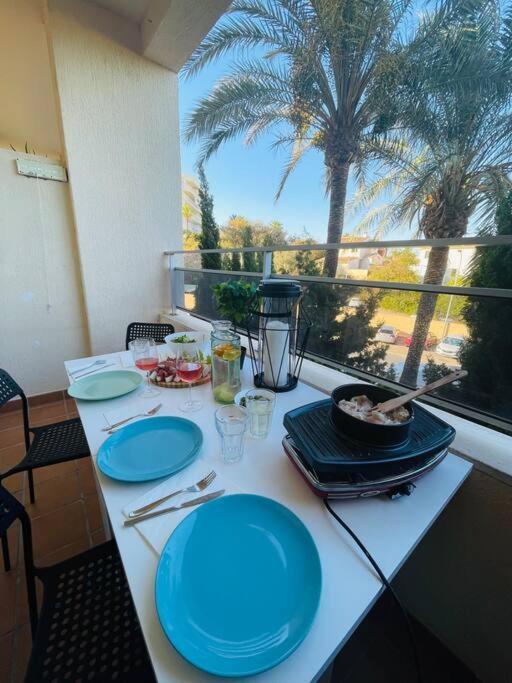 Apartamento Klimatyczny Loft I Egzotyczny Basen Benalmádena Exterior foto