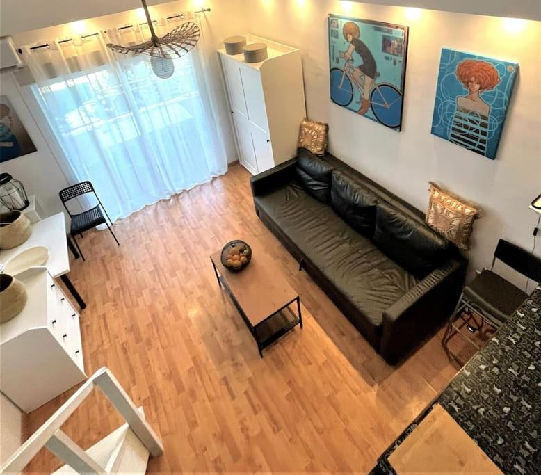 Apartamento Klimatyczny Loft I Egzotyczny Basen Benalmádena Exterior foto