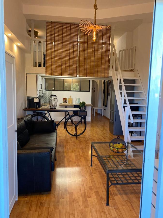 Apartamento Klimatyczny Loft I Egzotyczny Basen Benalmádena Exterior foto