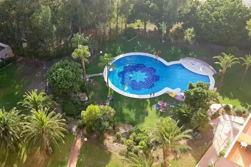 Apartamento Klimatyczny Loft I Egzotyczny Basen Benalmádena Exterior foto