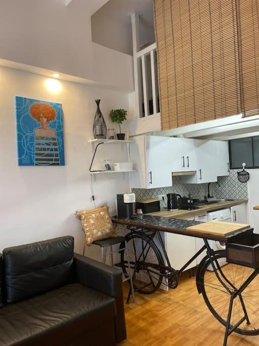 Apartamento Klimatyczny Loft I Egzotyczny Basen Benalmádena Exterior foto