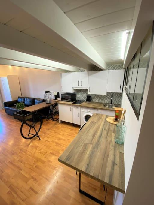 Apartamento Klimatyczny Loft I Egzotyczny Basen Benalmádena Exterior foto
