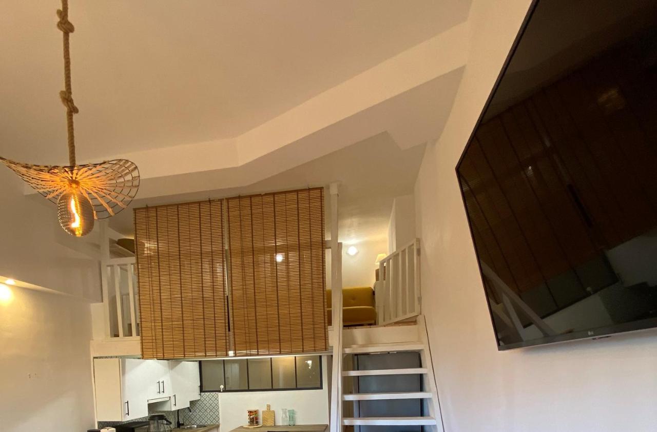 Apartamento Klimatyczny Loft I Egzotyczny Basen Benalmádena Exterior foto