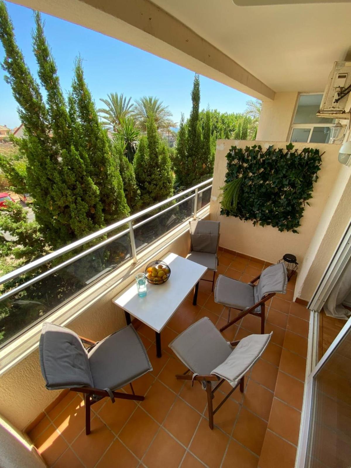 Apartamento Klimatyczny Loft I Egzotyczny Basen Benalmádena Exterior foto