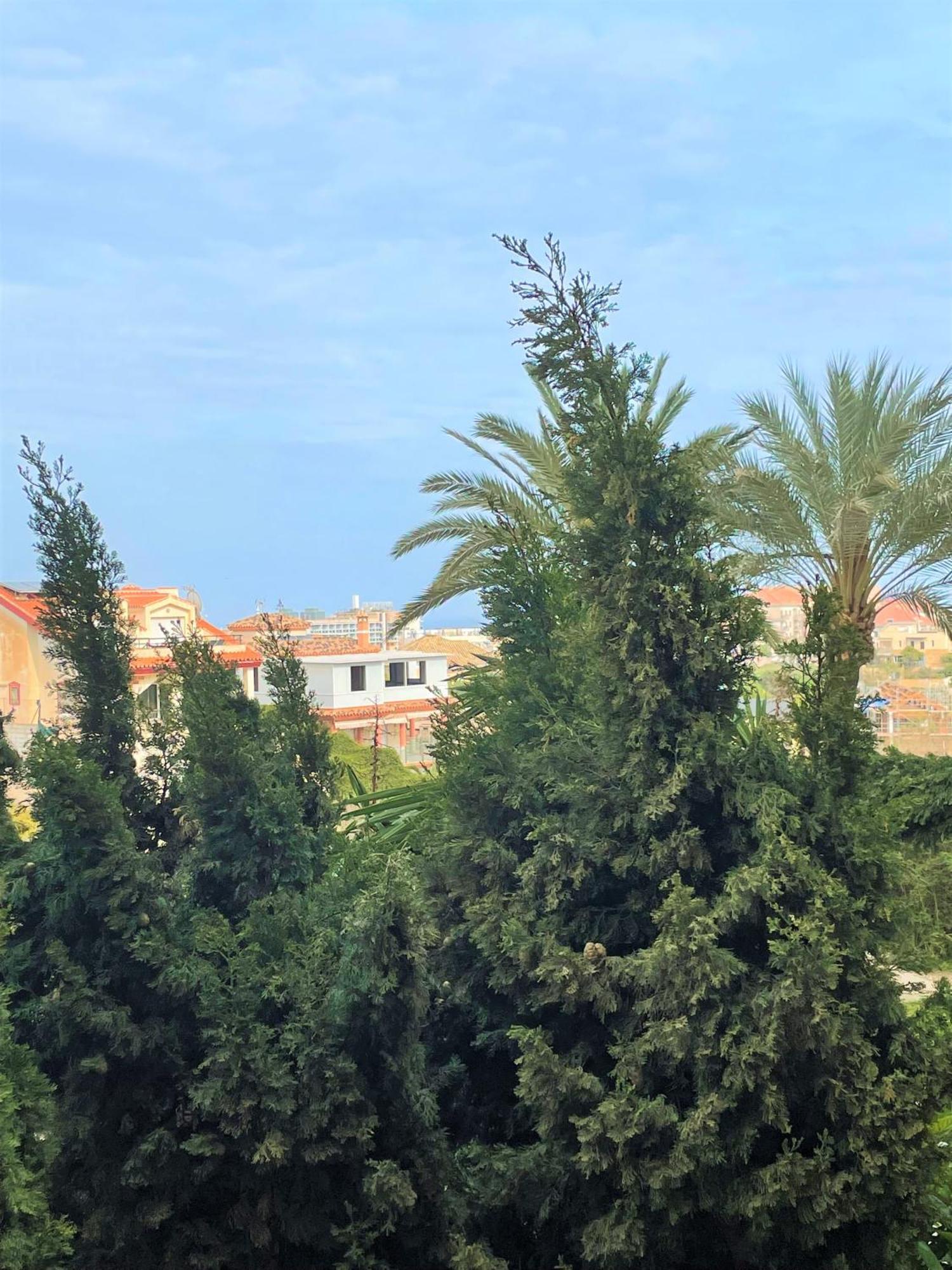 Apartamento Klimatyczny Loft I Egzotyczny Basen Benalmádena Exterior foto